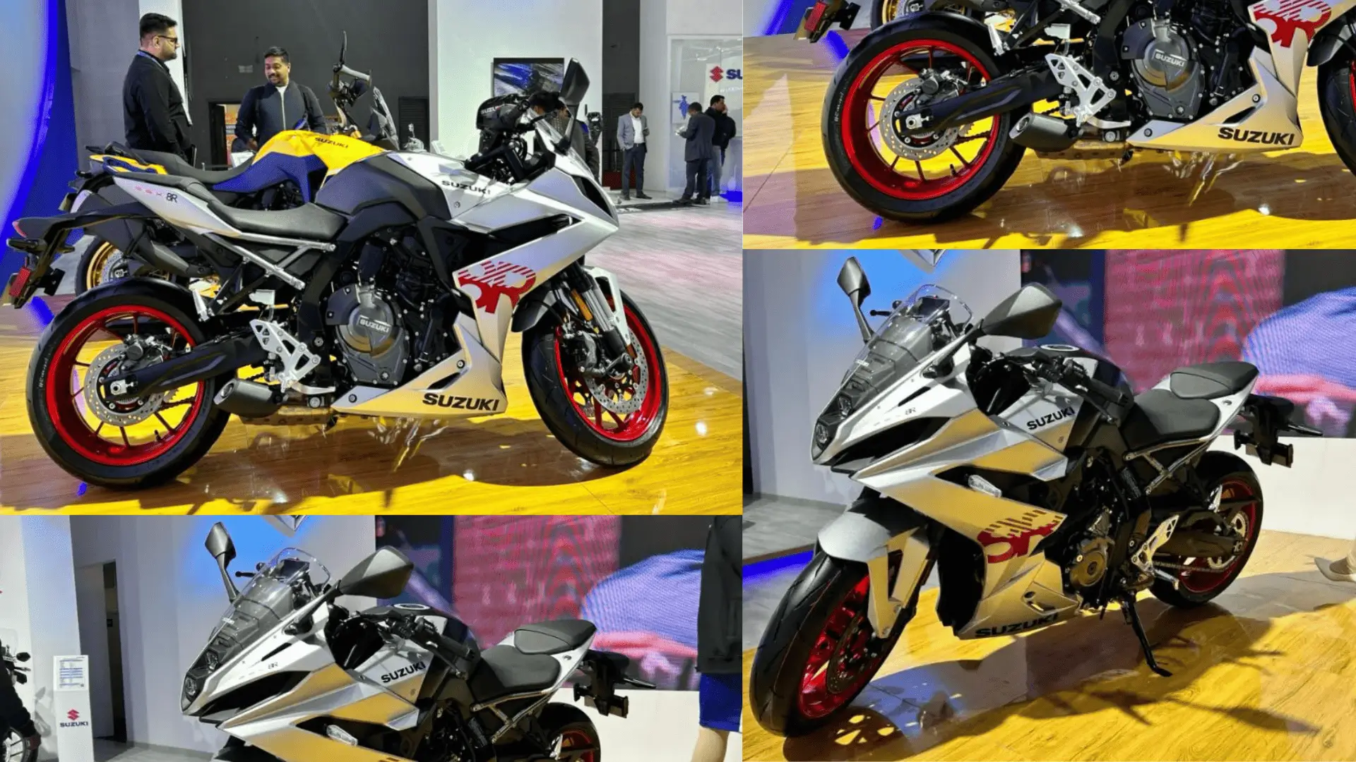 Suzuki Unveils GSX-8R in India Priced at ₹9.25 Lakh